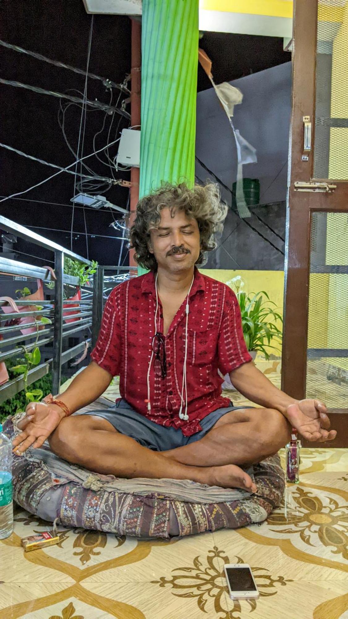 Albergue Tebaar Backpackers Rishīkesh Exterior foto